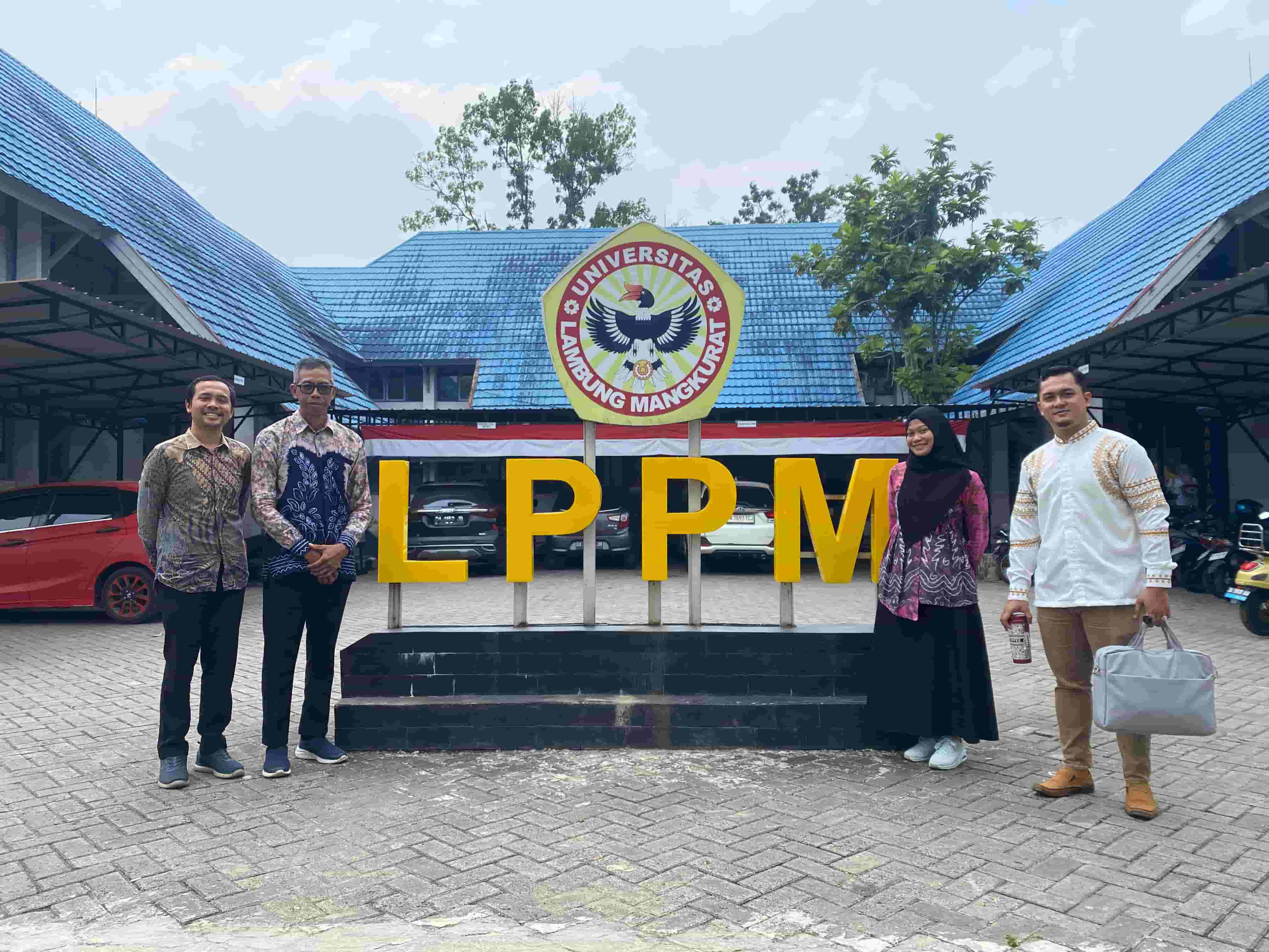 ULM Service Team Attends Internal Monev for Cempaka Gemstone Artisan Empowerment Program
